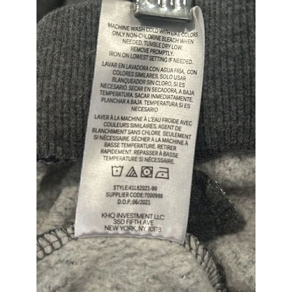 Timberland Boys' Fleece Pull-on Jogger Sweatpants Size 12 - Picture 7 of 8
